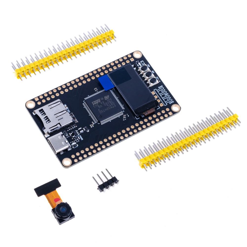 Налагоджувальна плата STM32H750VBT6 H750-0.96LCD-OV7725 (WeAct Studio) Налагоджувальна плата STM32H750VBT6 H750-0.96LCD-OV7725 (WeAct Studio)