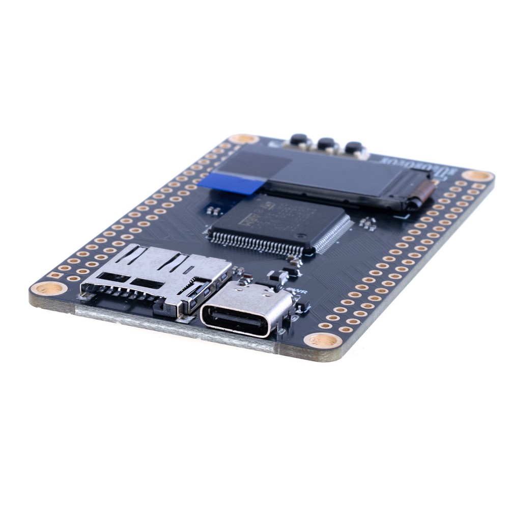 Налагоджувальна плата STM32H750VBT6 H750-0.96LCD-OV7725 (WeAct Studio)