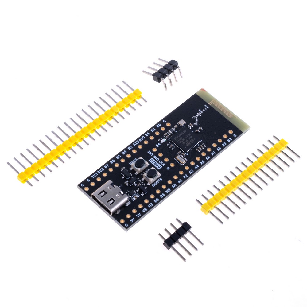Налагоджувальна плата STM32WB55CGU6 (WeAct Studio) Налагоджувальна плата STM32WB55CGU6 (WeAct Studio)
