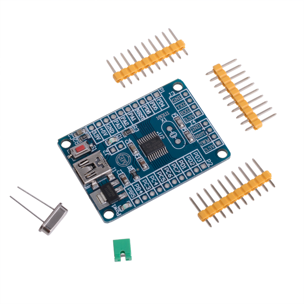 STM8S003F3P6 налагоджувальна плата