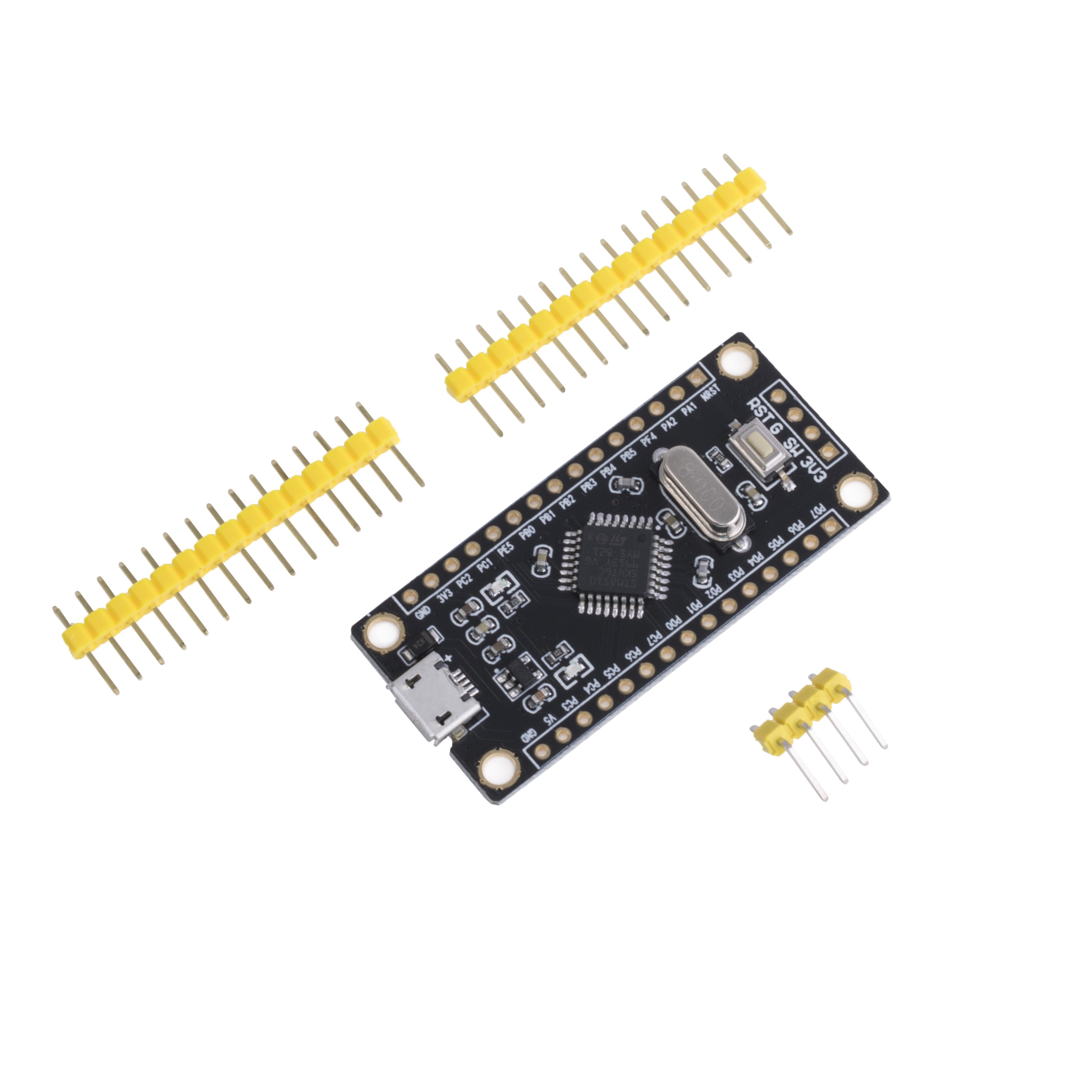 STM8S105K4T6 налагоджувальна плата