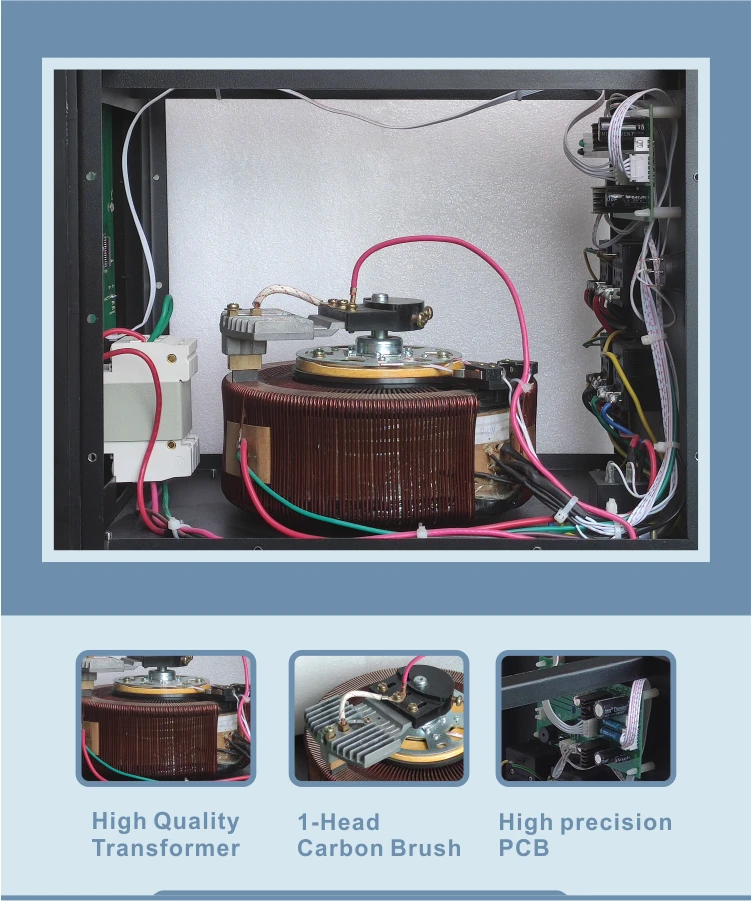 Стабілізатор напруги 4000Вт SVC-N- 5KVA