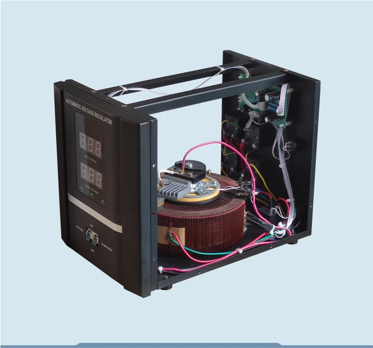 Стабілізатор напруги серво 4000Вт SVC-N- 5KVA