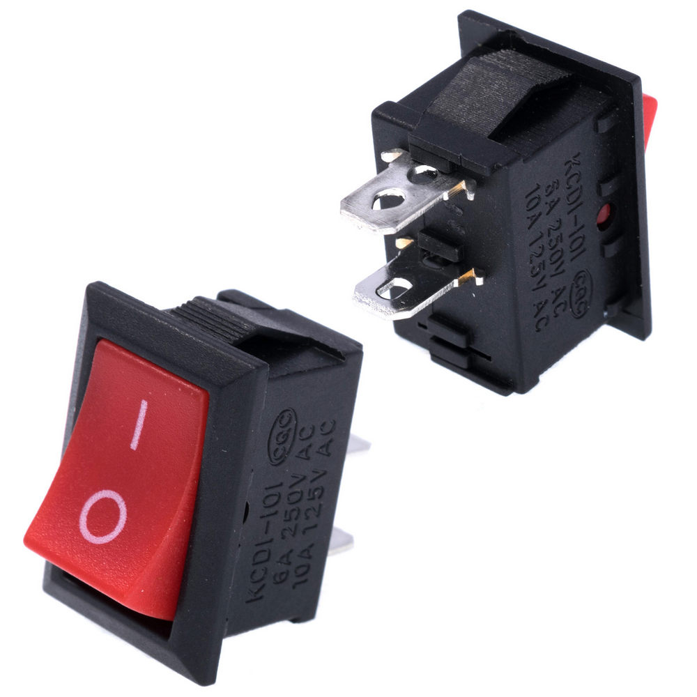 SWR-46 Red (перемикач, rocker) SWR-46 Red (перемикач, rocker)