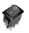 SWR-46 Green (перемикач, rocker) SWR-46 Green (перемикач, rocker)