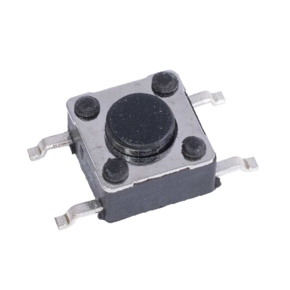 SWT-2/4 SMD (TM114 h = 4мм) Кнопка тактова SWT-2/4 SMD (TM114 h = 4мм) Кнопка тактова