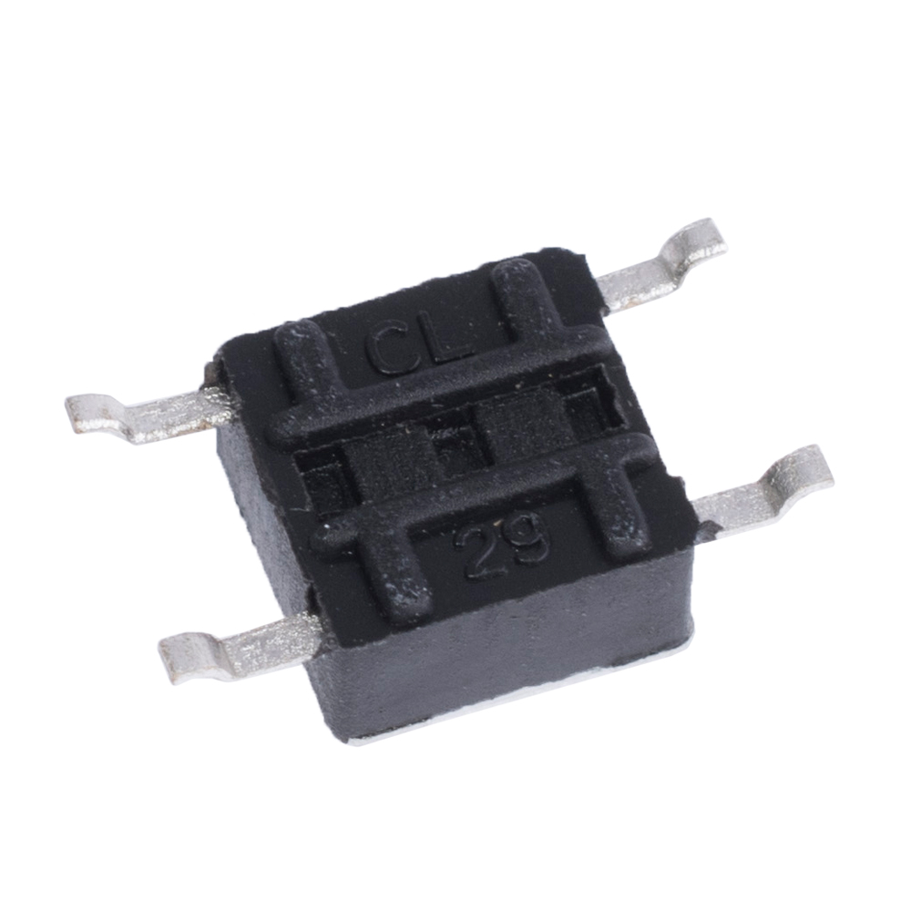 SWT-2/4 SMD (TM114 h = 4мм) Кнопка тактова