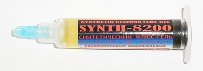 SYNTH-8200 синтетичний флюс-гель