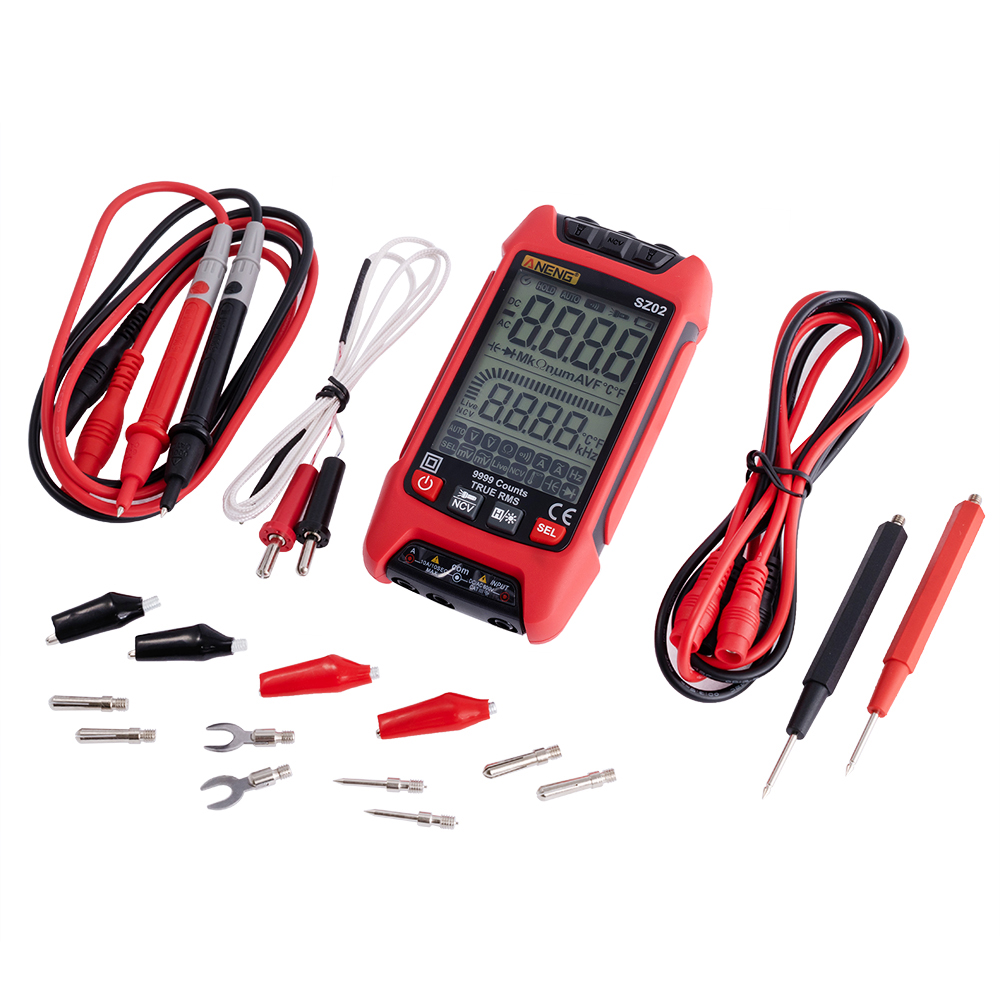 Цифровий мультиметр SZ02 red Pro Цифровий мультиметр SZ02 red Pro