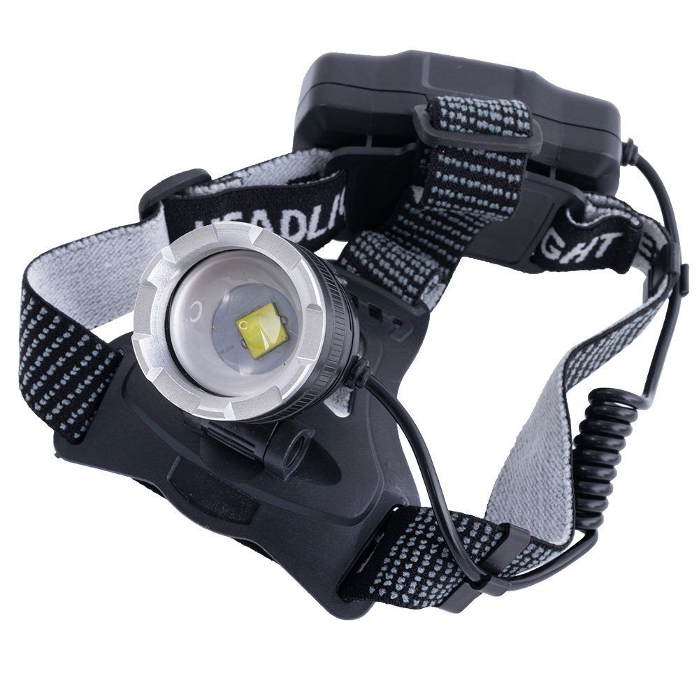 Налобний світлодіодний ліхтар на світлодіоді Cree XHP50, з датчиком руху Shustar (C026) T-070 with sensor