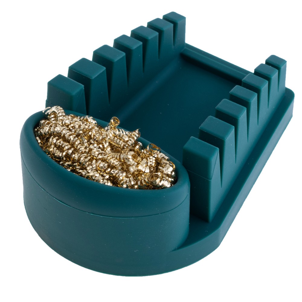 Затискач для паяння проводів, із стружкою для жал, T02 soldering clip holder