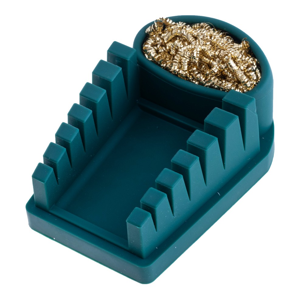 Затискач для паяння проводів, із стружкою для жал, T02 soldering clip holder Затискач для паяння проводів, із стружкою для жал, T02 soldering clip holder