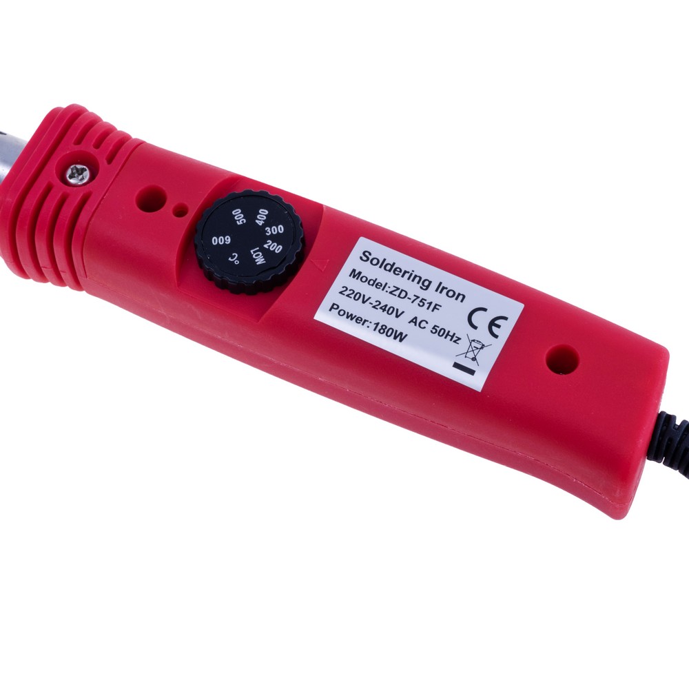 Паяльник топор потужний 180W, ZD-751F 180W Паяльник топор потужний 180W, ZD-751F 180W