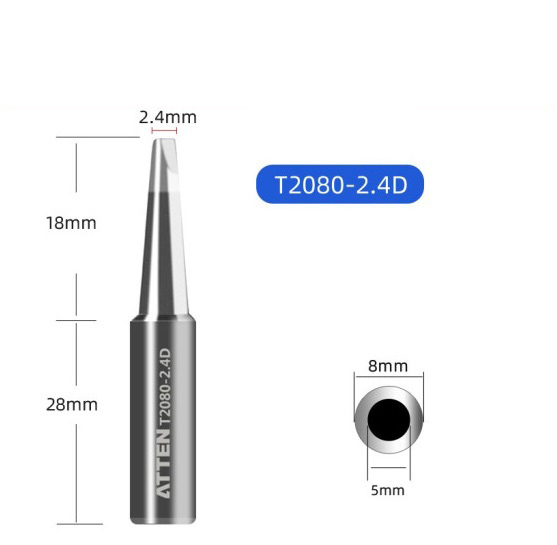 ATTEN T2080-2.4D (жало для паяльника)