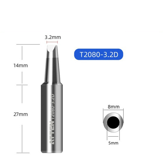 ATTEN T2080-3.2D (жало для паяльника)