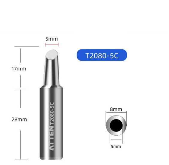 ATTEN T2080-5C (жало для паяльника)