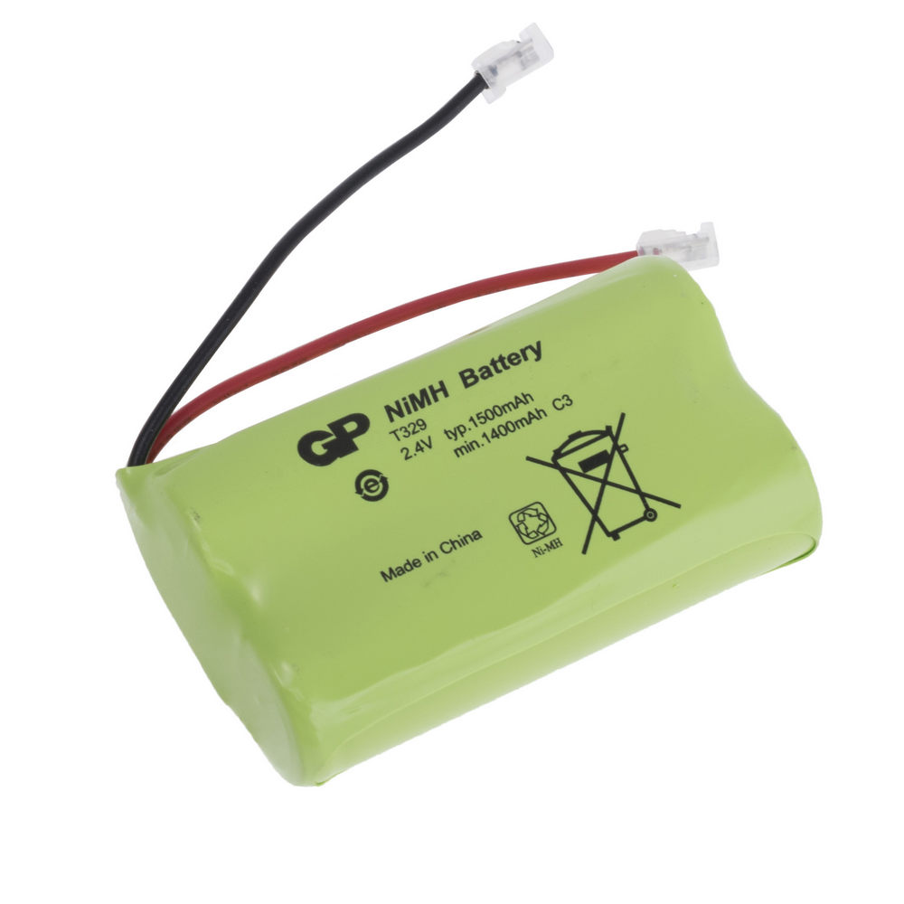 NiMH 1500mAh, 2,4V, T329 GP Batteries, нікель-метал-гідридний акумулятор T329-U1