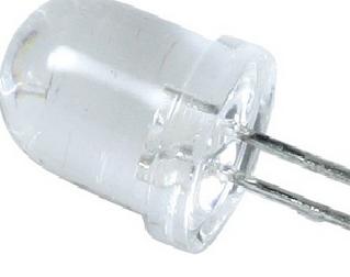 Світлодіод білий, 8 mm, L-813LW5C-5 Paralight Світлодіод білий, 8 mm, L-813LW5C-5 Paralight