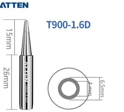 ATTEN T900-1.6D (жало для паяльника)