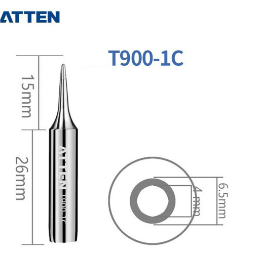 ATTEN T900-1C (жало для паяльника)