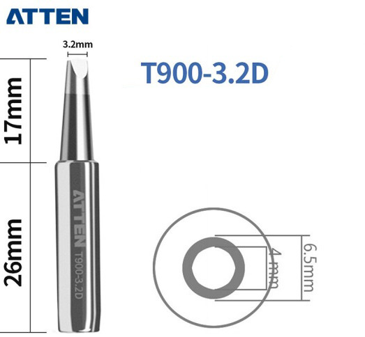 ATTEN T900-3.2D (жало для паяльника)