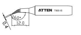 ATTEN T900-IS (жало для паяльника)