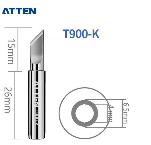 ATTEN T900-K (жало для паяльника)