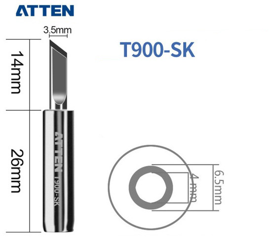 ATTEN T900-SK (жало для паяльника)
