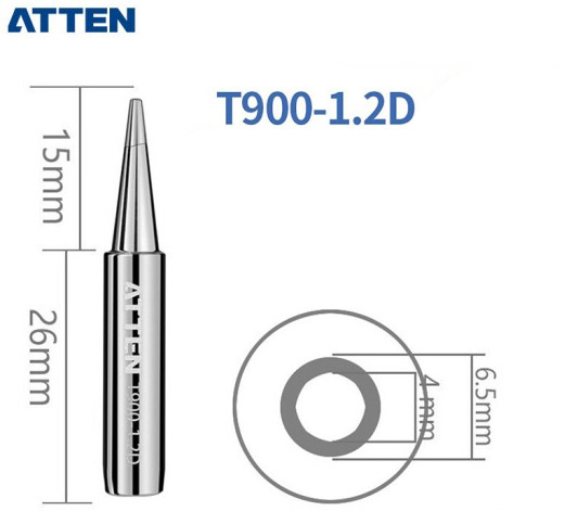 ATTEN T900-1.2D (жало для паяльника)
