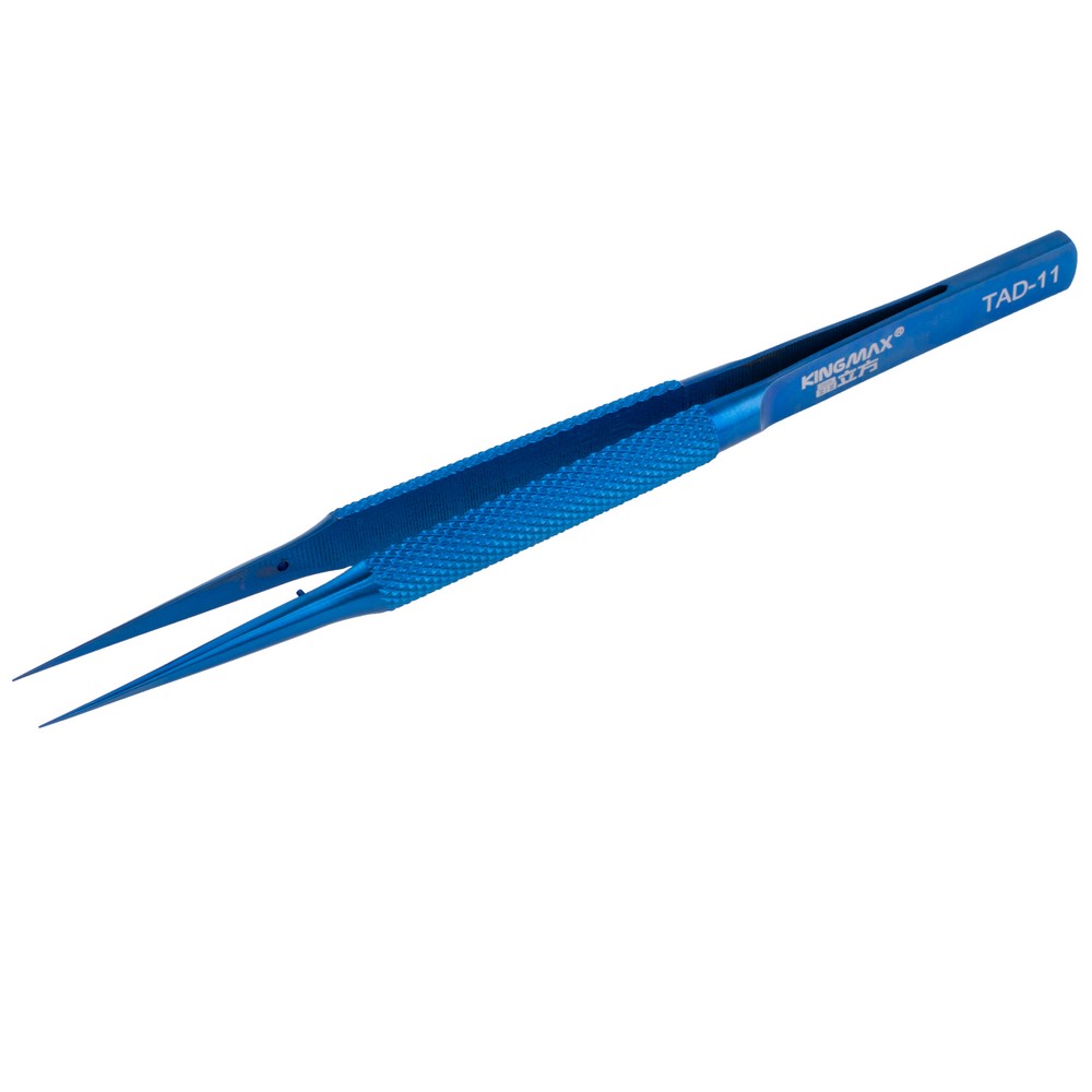 Пінцет прямий TAD-11, KINGMAX