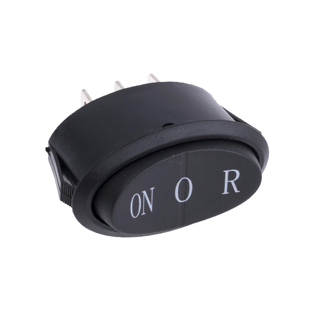 Перемикач Taiheng TH2 "ON/OFF/R" 15А 250V T85 Перемикач Taiheng TH2 "ON/OFF/R" 15А 250V T85