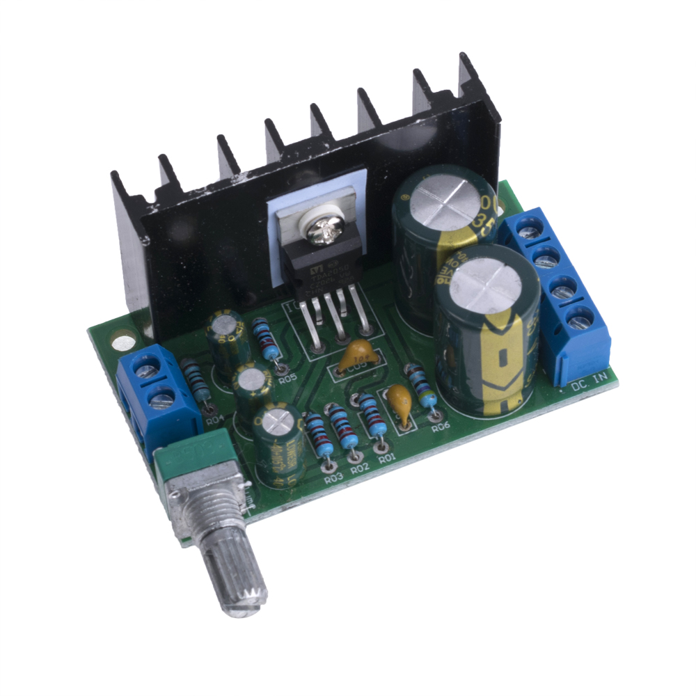 Підсилювач звукових частот (ПЗЧ) моно TDA2050 модуль