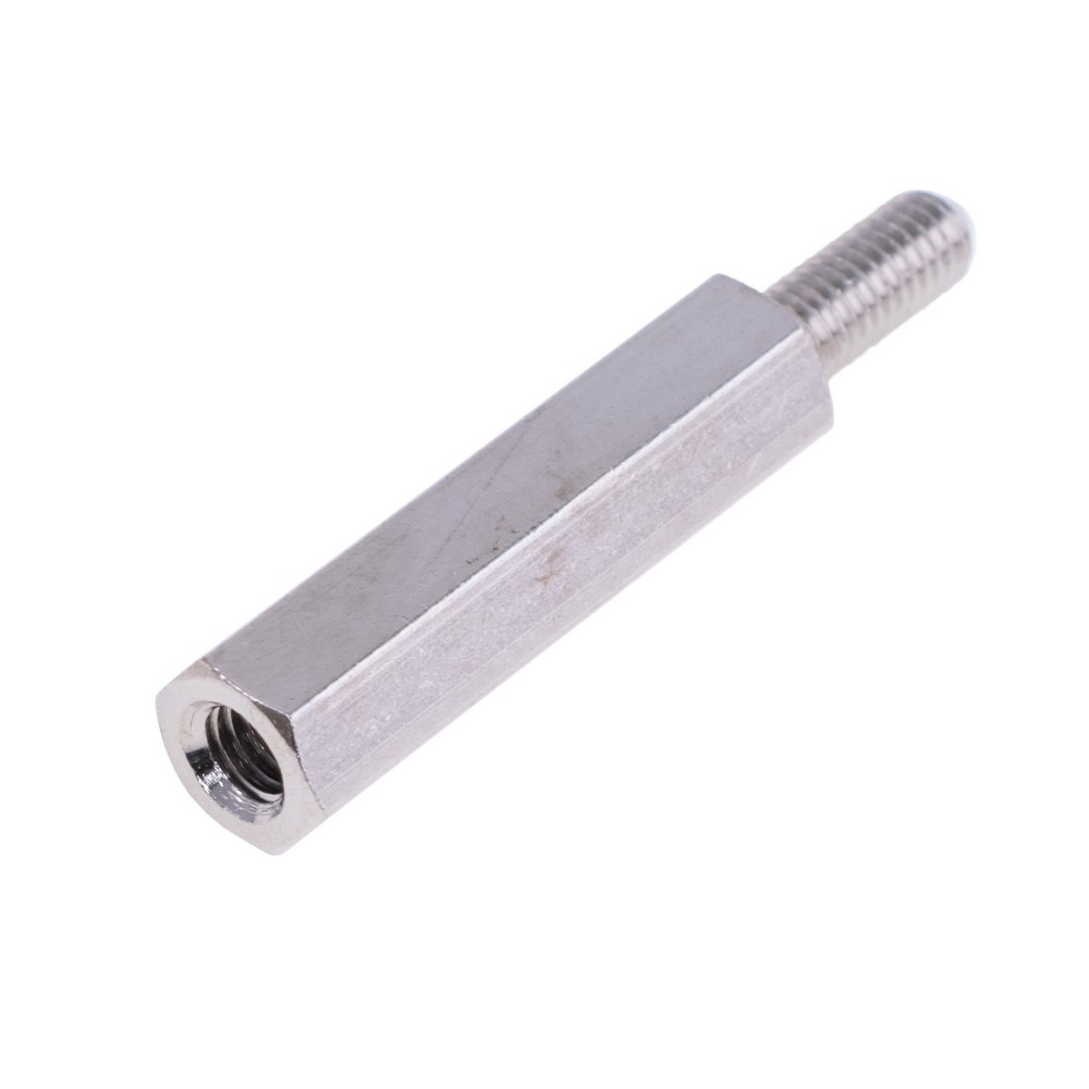 Стійка міжплатна TDYSFM-M3/20 шестигранна з внутрішньою/зовнішньою різьбою М3/М3х20мм металева