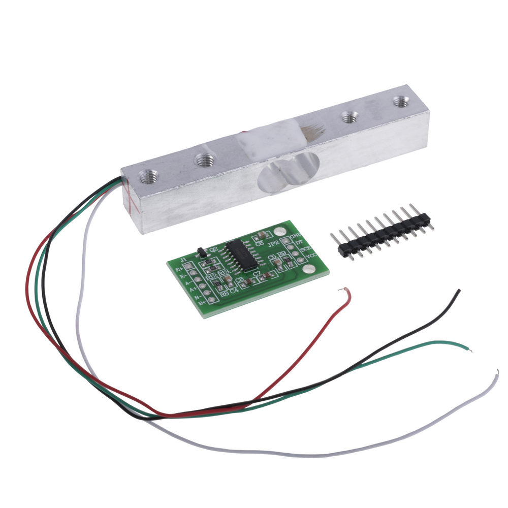Тензометричний датчик 5кг + HX711 модуль
