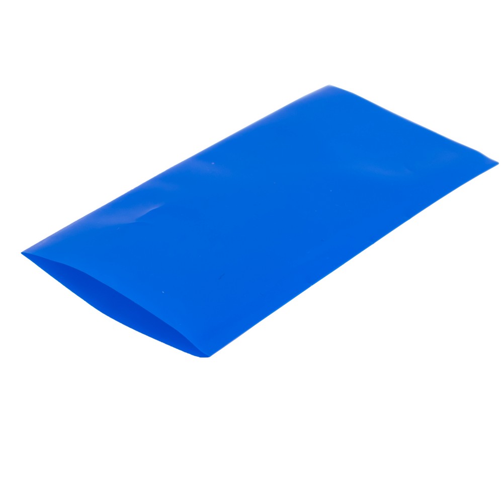 Термоусадка для акумулятора 21700  синя, battery wrap 21700