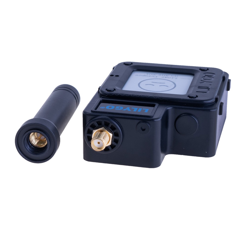 LILYGO® TTGO SoftRF T-Echo NRF52840 433MHz Black