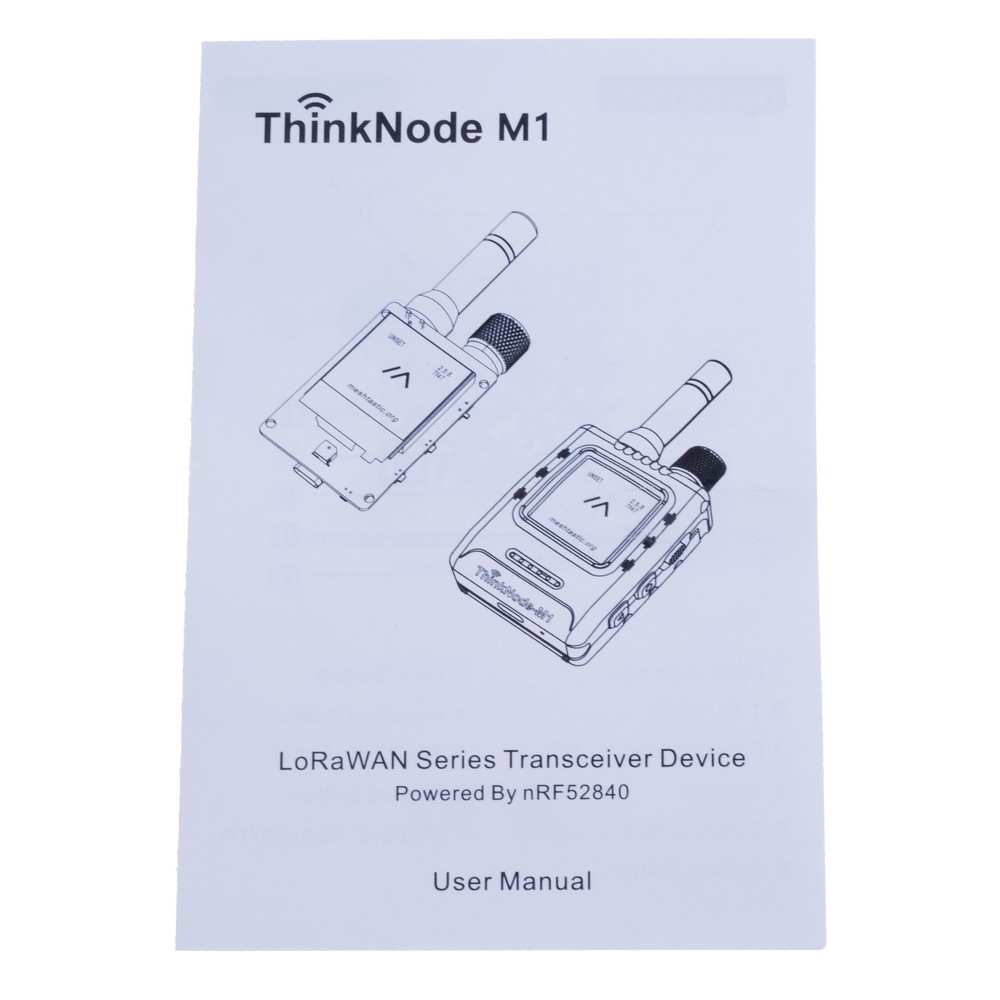 Трансивер ThinkNode M1 LoRa 868 МГц Meshtastic