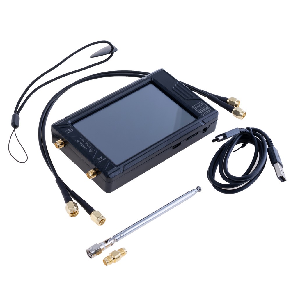 Аналізатор спектру tinySA ULTRA PLUS ZS-407 900MHz-7.3GHz (Zeenko)