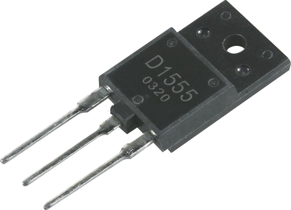 2SD1555 (транзистор біполярний NPN)