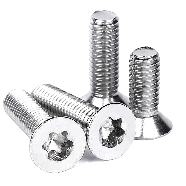 Гвинт потайний TORX M3x30 нержавіюча сталь 304