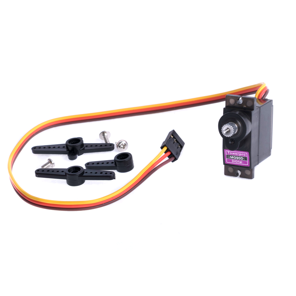 Сервомотор TowerPro MG90D Сервомотор TowerPro MG90D