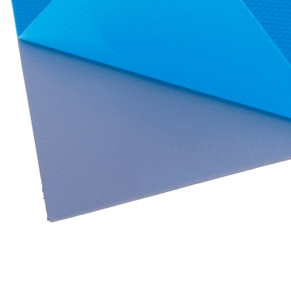 Термопрокладка 0.5mm, 145x145mm, 15W/m.k. колір: сірий 3KS