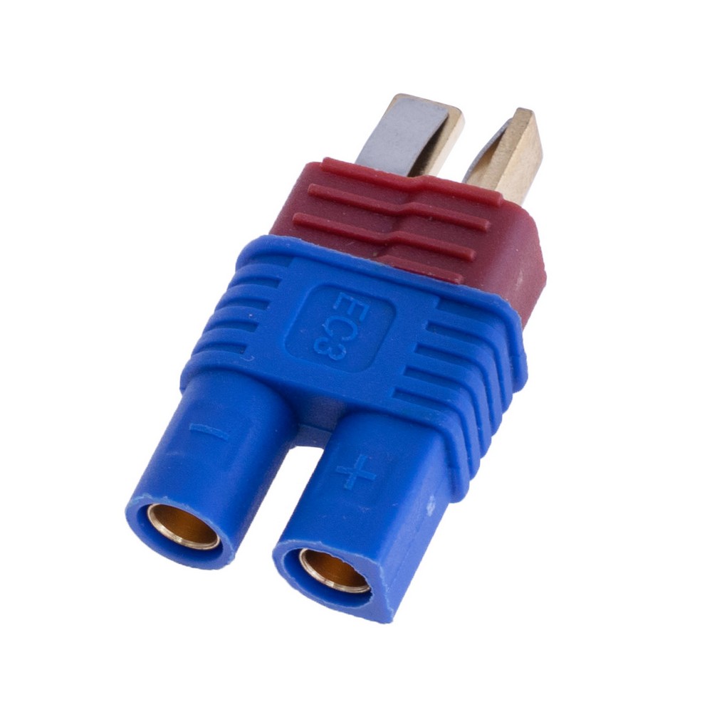Перехідник з T Plug-M на EC3-F