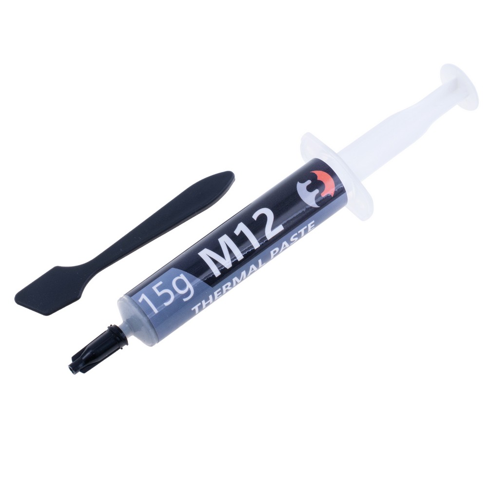 Термопаста M12 15g 12.4w/m.k (в шприці)