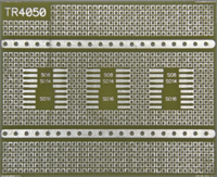 TR4050 (макетная плата под корпуса: SO-8,SO-14,SO-16)