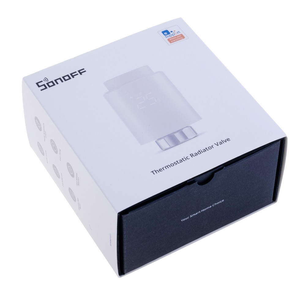 Розумний термостат на радіатор опалення, TRVZB Thermostat (6920075740950 – Sonoff)