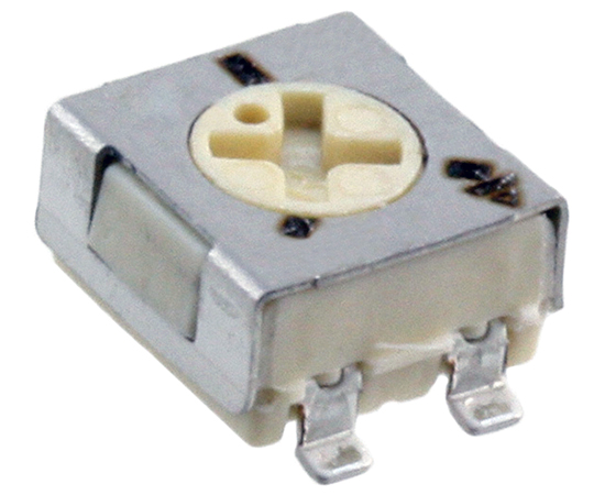 TS53YL104MR10-Vishay (100 kOhm ±20%, 0.25W, SMD: 5x5x2.7mm) (подстроечный резистор)
