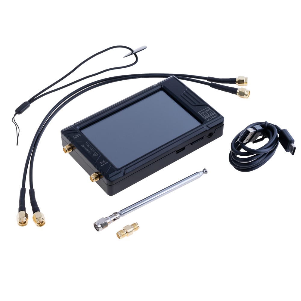 Аналізатор спектру tinySA ULTRA PLUS ZS-406 900MHz-5,3GHz (Zeenko)