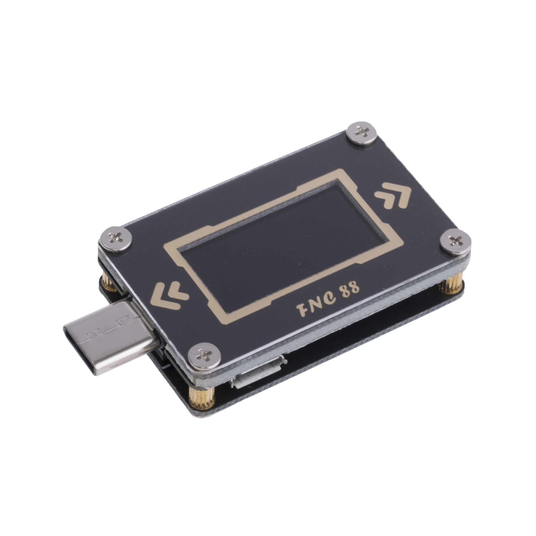 Кольоровий USB-C PD тестер (FNC-88) Кольоровий USB-C PD тестер (FNC-88)