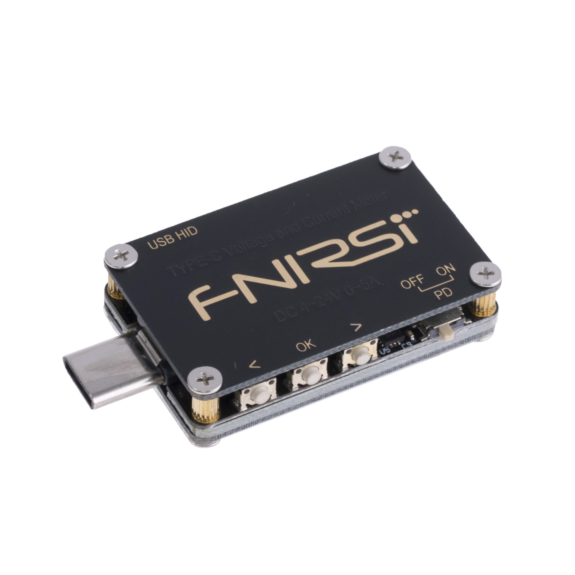 Кольоровий USB-C PD тестер (FNC-88)